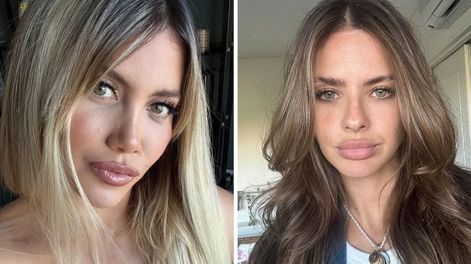 Los Andes | Wanda Nara filtró terribles chats íntimos con la China Suárez que involucran a Pampita.