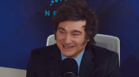 Javier Milei se entrevistó con Alejandro Fantino.