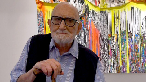 Un artista del caos y un teórico paciente: el último libro de Luis Felipe Noé es una joya por descubrir