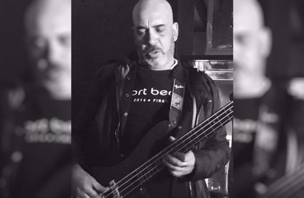 La música sigue de luto: murió “Chocolate” Fogo, bajista de Los Abuelos de la Nada