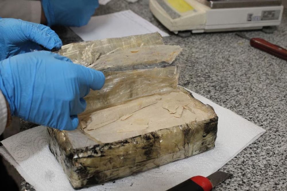 Salta: reemplazaron la cocaína que iba a ser quemada por un ácido que vale $10 mil el kilo.