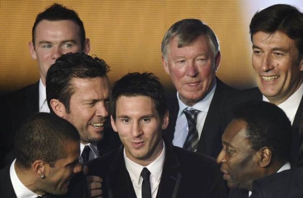 Para Alex Ferguson, el mejor es Cristiano Ronaldo y Messi es sólo un jugador para Barcelona