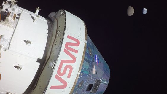 La cápsula Orión, utilizada en la misión Artemis II