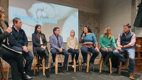 Los Andes | Living de protagonistas - El Banco de Alimentos Mendoza presentó sus resultados. Foto: Marcelo Álvarez