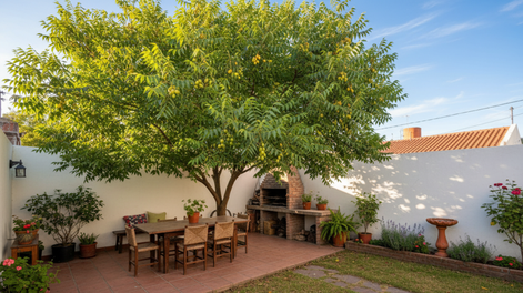 El árbol que espanta insectos y decora el jardín sin esfuerzo
