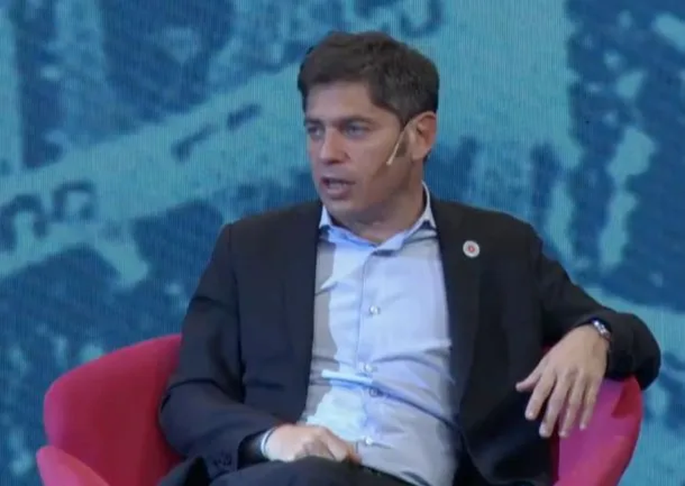 Axel Kicillof.&nbsp;