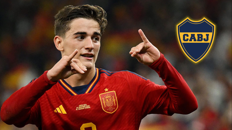 De Barcelona a La Boca: Gavi se rinde ante la mística Xeneize antes del debut en el Mundial 2026.