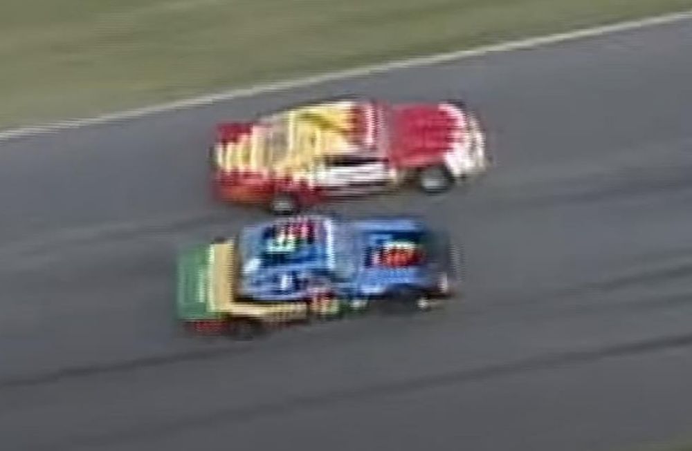 A 20 años de una maniobra que quedó en la retina de todos los amantes del automovilismo