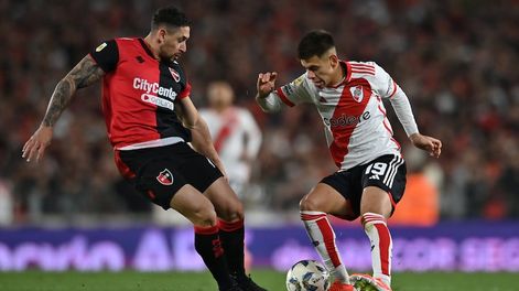 Los Andes | River Plate busca retener unos meses más a Echeverri.
