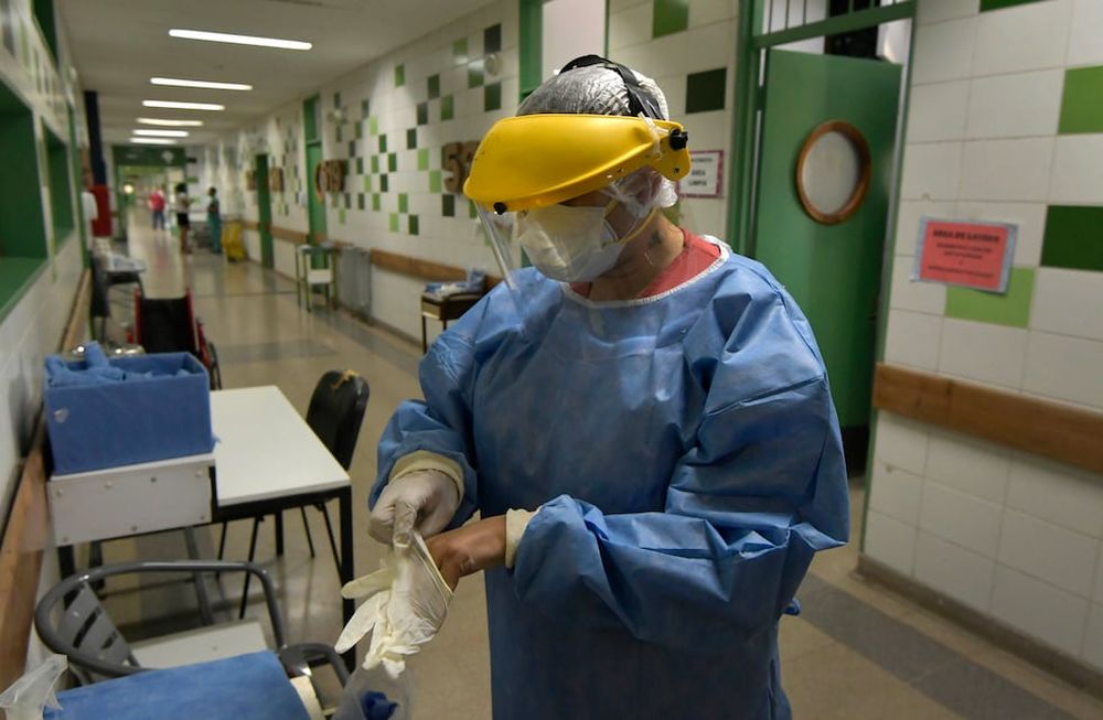 Debido al fuerte descenso de casos de Coronavirus habilitaron nuevamente estas prácticas, hacían más de tres meses que estaban suspendidas. Foto: Orlando Pelichotti