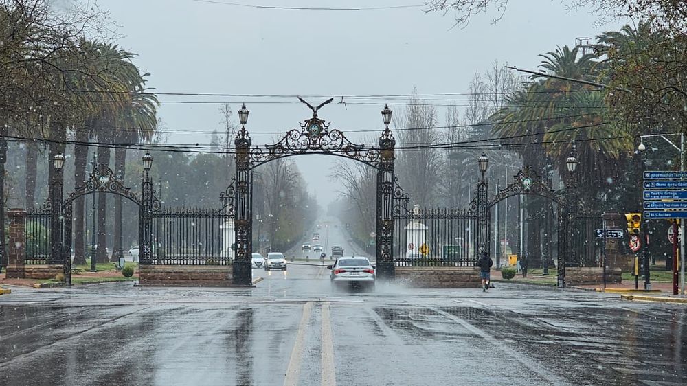 ¿Llegará la nieve al llano?