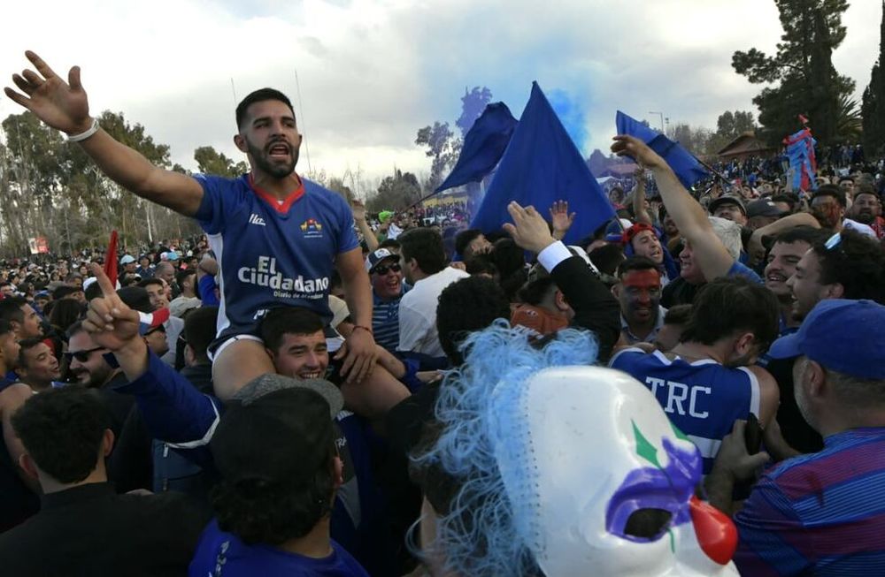 Teqüe le ganó a Marista 26-24 y se quedó con el título / Orlando Pelichotti.
