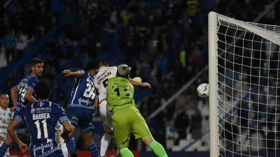 Copa Sudamericana: Godoy Cruz recibe a Gremio en el estadio Malvinas Argentinas.&nbsp;