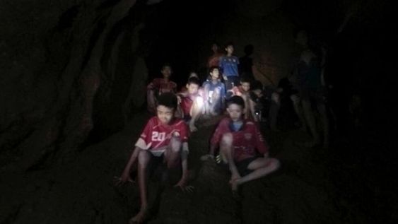 Fotogalería: el rescate en Tailandia que mantiene en vilo al mundo