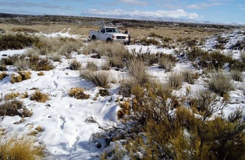 Malargüe lideró el ránking de las localidades más frías del país el lunes con -7,7°. | Foto: gentileza