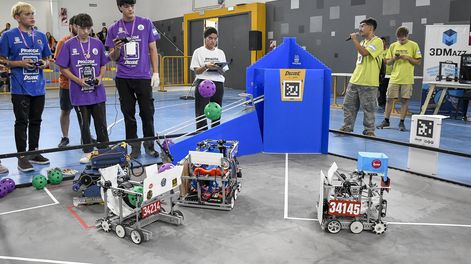 Arrancó la Probotae Robotic Challenge, la competencia que clasificará a un equipo para competir en el mundial de robótica