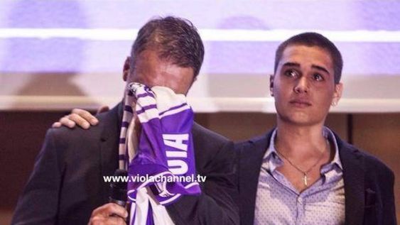 Batistuta emocionado: ingresó en el Salón de la Fama de la Fiorentina