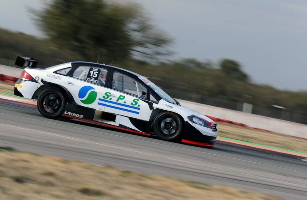 Lucas Vicino debuta en el TC 2000