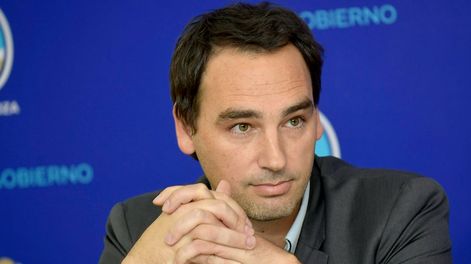 Rodolfo Montero, ministro de Salud y Deportes. Foto: Los Andes.