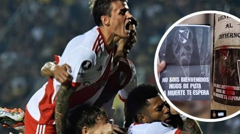 Los Andes | Clima de guerra en Brasil en la previa del choque Mineiro vs. River Plate por la Copa: “La muerte te espera”