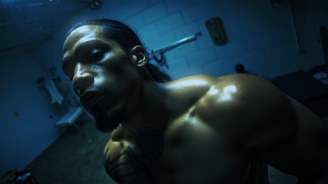 Está preso por narcotráfico en EEUU y lanzó su propio videoclip hecho 100% con IA y con ayuda de un mendocino. Foto: Captura YouTube