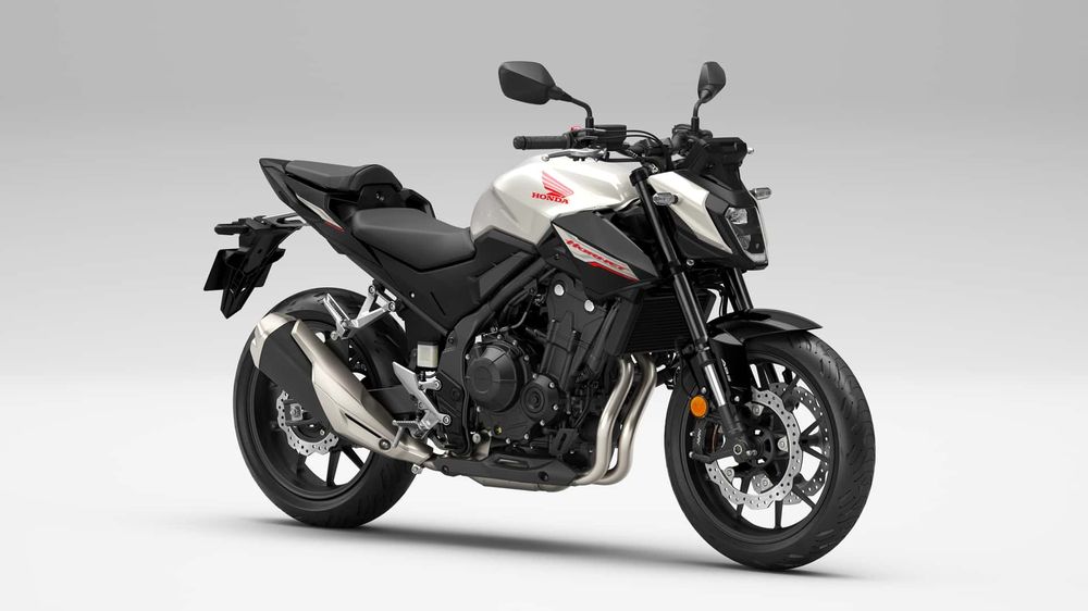 Honda CB500 Hornet.