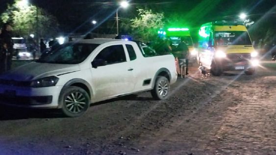 Dos chicas de 13 años resultaron heridas tras ser atropelladas en Guaymallén