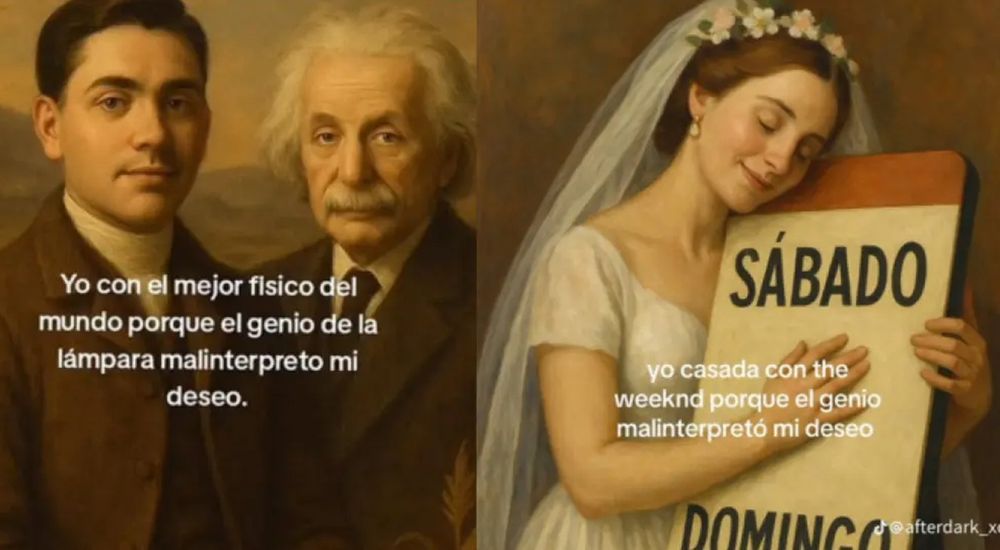 El genio malinterpretó mi deseo: la tendencia viral que muestra qué pasa cuando la IA toma todo literal