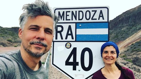 Soledad Villamil y Federico Olivera se casaron en secreto