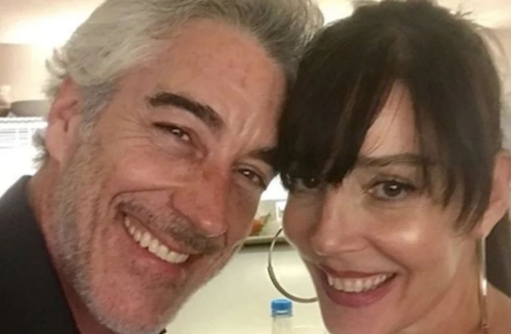 Paola Krum e Iván Espeche