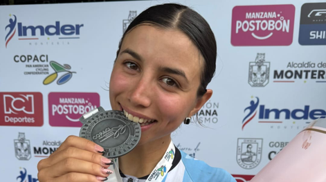 La ciclista mendocina, Julieta Benedetti se consagró subcampeona panamericana elite, tras conquistar la medalla de plata en el Panamericano de Colombia.&nbsp;