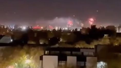 Video de los fuegos artificiales