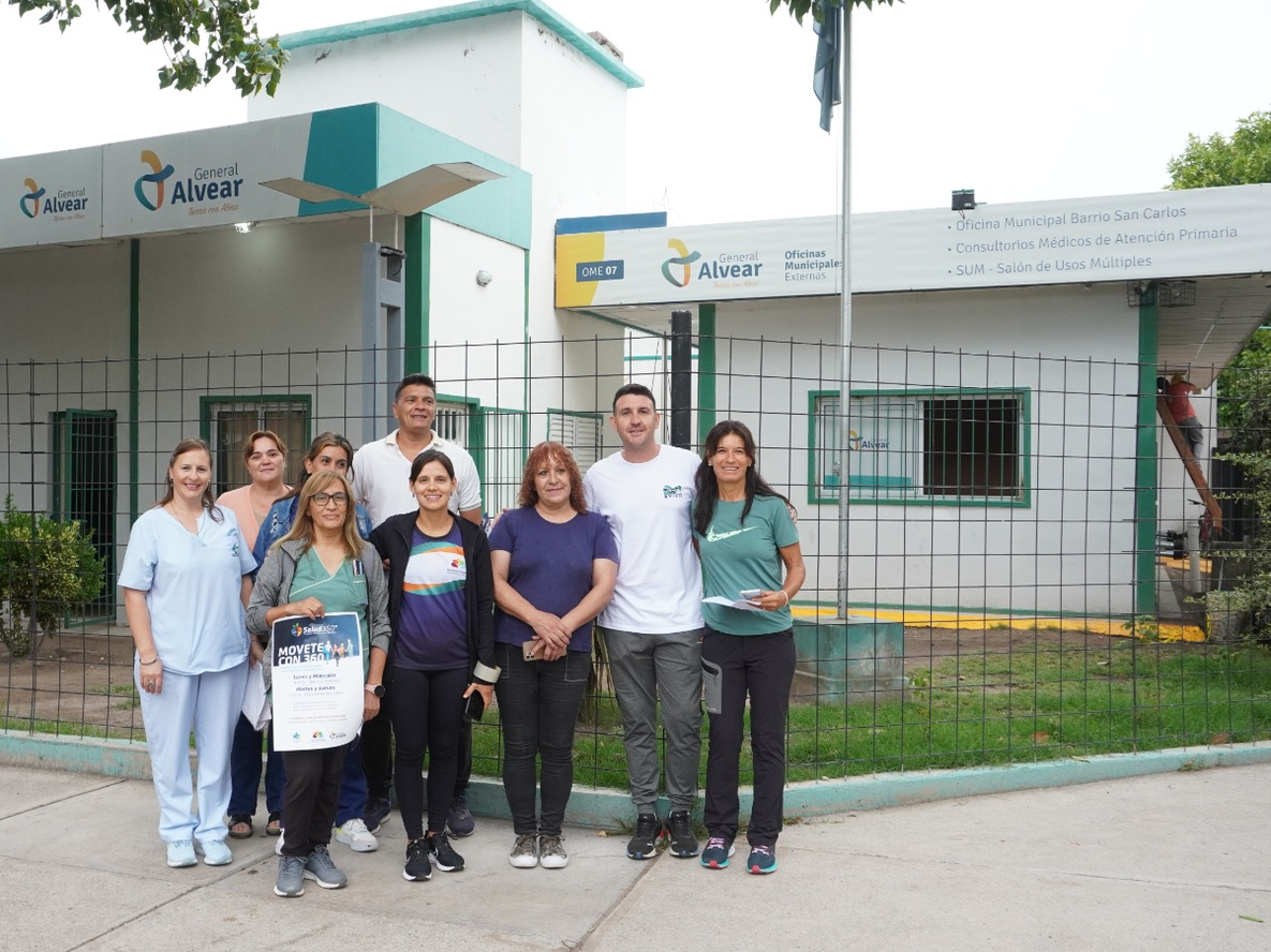 Presentaron el General Alvear el Programa de Salud 360 | Municipalidad&nbsp;