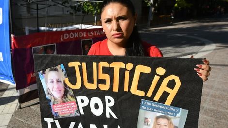Los Andes | Después de un año sin señales de ella, Estefanía Rodríguez sigue buscando a su tía Ivana Molina, aunque teme lo peor. | Foto: José Gutiérrez  / Los Andes