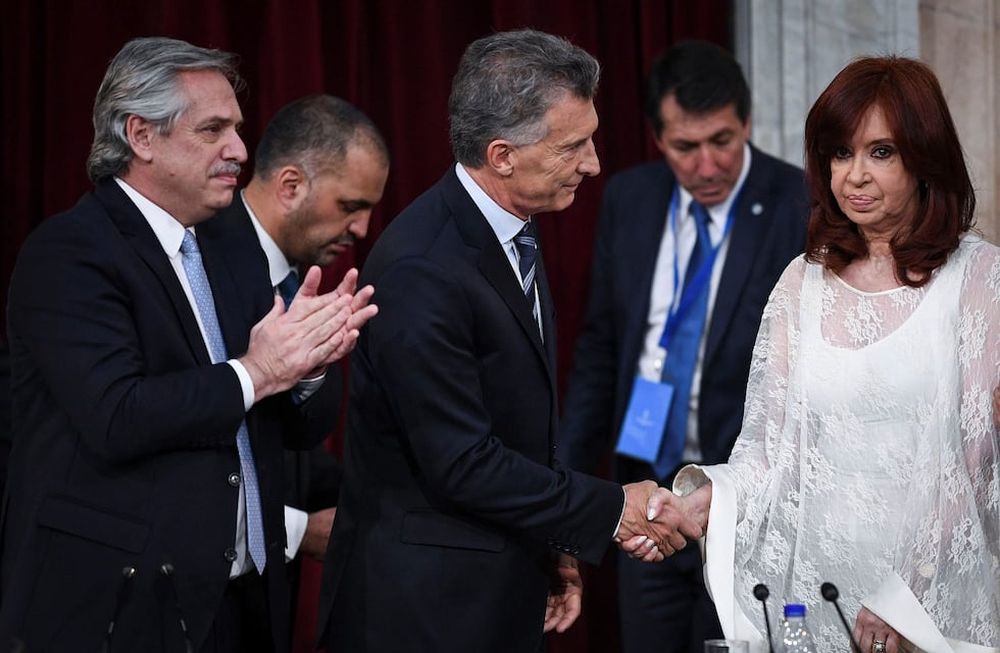 Macri rechazó la causa que promovió la administración de Alberto Fernández y las duras críticas de Cristina Kirchner por volverle a pedir prestado al FMI durante el gobierno de Cambiemos (Archivo)