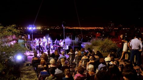 Regresa Música y Vino en las alturas, el clásico de los veranos en la Ciudad. Foto: Prensa Ciudad de Mendoza