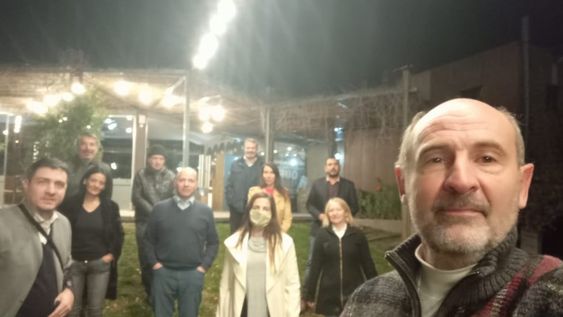 Los dirigentes de Liberales por Mendoza mantuvieron un primer encuentro este viernes.