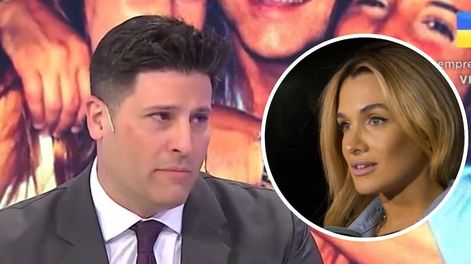 Ignacio Trimarco habló del conflicto con Camila Homs.