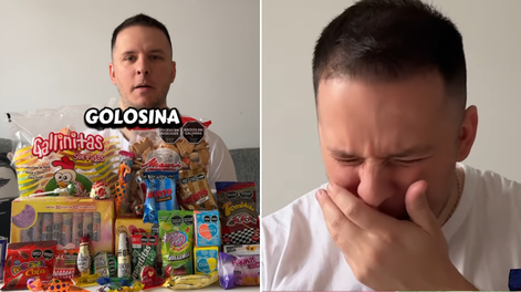 Hizo una selección de las golosinas más feas, eligió la peor y armó debate