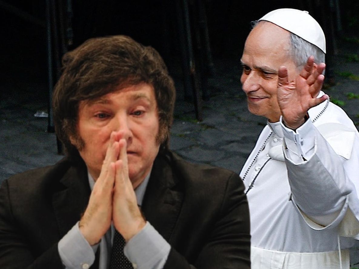 Javier Milei se reunirá con el papa León XIV en junio