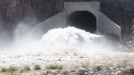Este jueves limpiarán el Dique Potrerillos y podría faltar agua en el Gran Mendoza