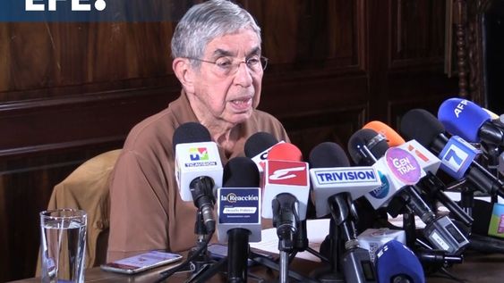Óscar Arias, expresidente de Costa Rica y Premio Nobel de la Paz.