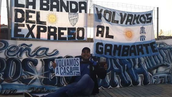 Volvamos al Gambarte: el reclamo del Tomba llegó a Madrid