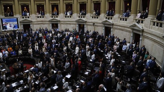 Sesión preparatoria de la jura de los diputados electos el pasado 26 de octubre