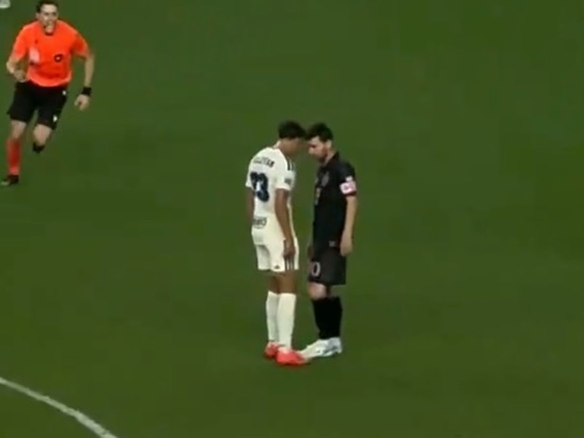 Messi protagonizó un tenso cruce con Quinn Sullivan y terminó en una pelea generalizada en la MLS