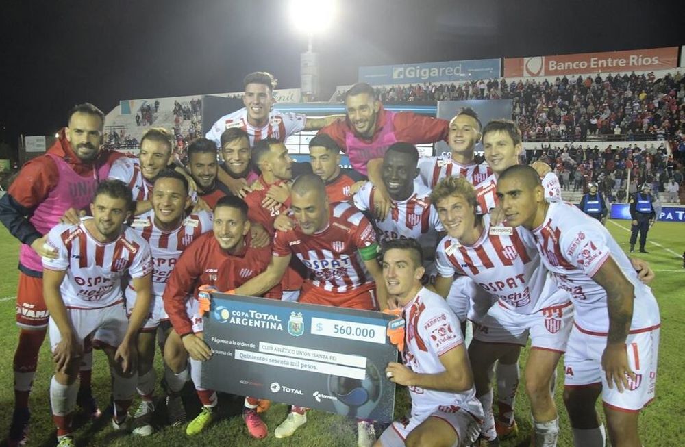 Unión venció a Juventud de Entre Ríos por la Copa Argentina