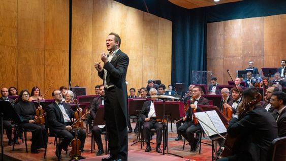 El maestro Tobias Volkmann subirá al podio para dirigir Barber y  Shostakóvich