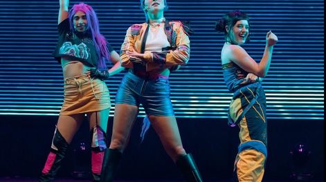 El espectáculo teatral Mundo K-Pop: Cazadoras de Demonios vuelve a Mendoza con una función especial en el Auditorio Ángel Bustelo