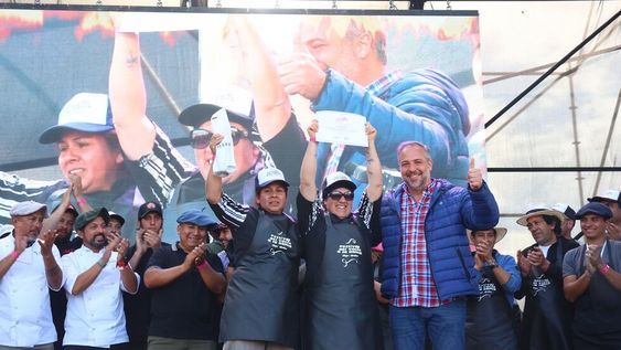 Más de 10 mil personas disfrutaron de la 2° edición del Festival del Vacío a la Llama, en Maipú