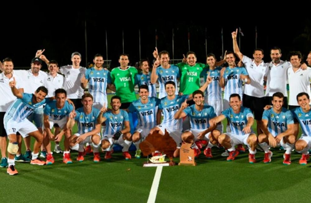 Los Leones son campeones del Cuatro Naciones